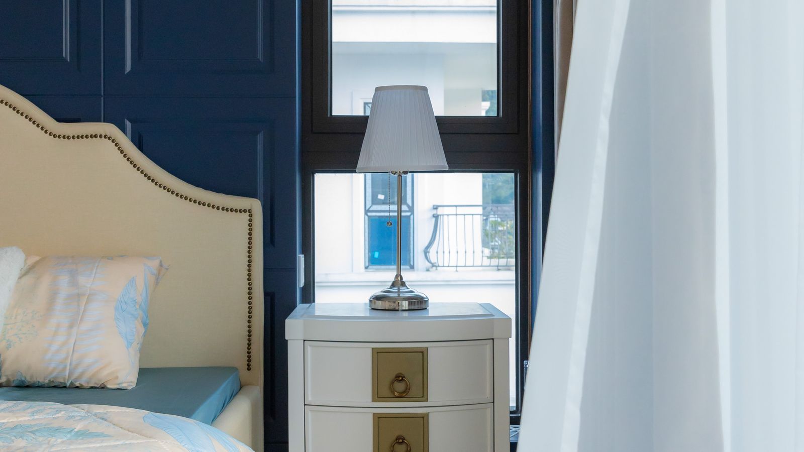 Organized bedroom nightstand and drawer storage setup for a gift bundle