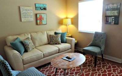 How to Gift a Living Room Bundle: Round Coffee Table, Nesting Table, and Ottoman Ideas